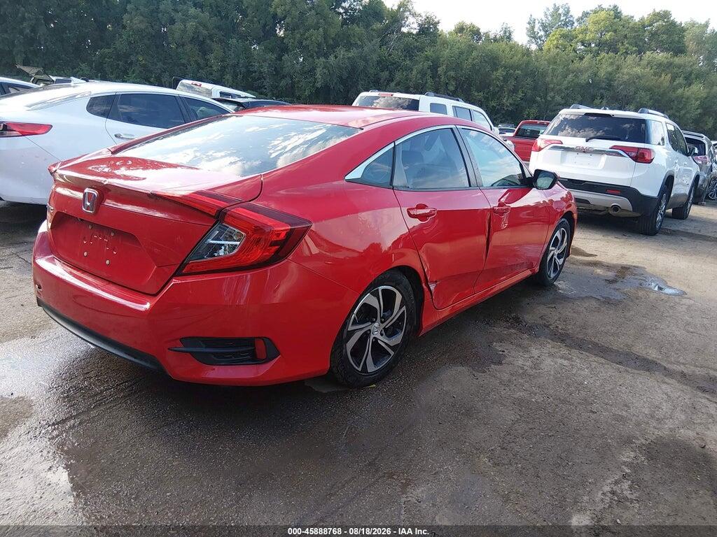 2HGFC2F5XGH576346 2016 HONDA CIVIC photo no. 4