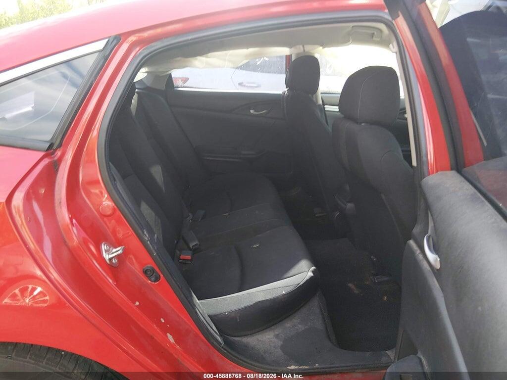 2HGFC2F5XGH576346 2016 HONDA CIVIC photo no. 8