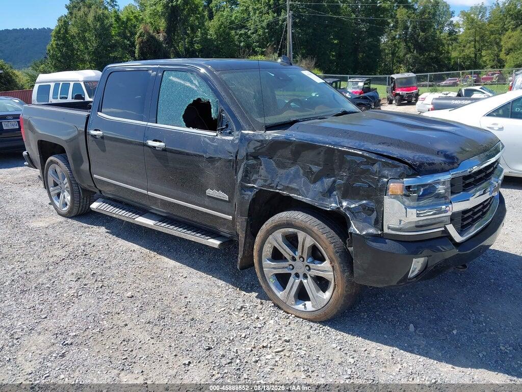 3GCUKTEC3GG322945 2016 CHEVROLET SILVERADO 1500 photo no. 1