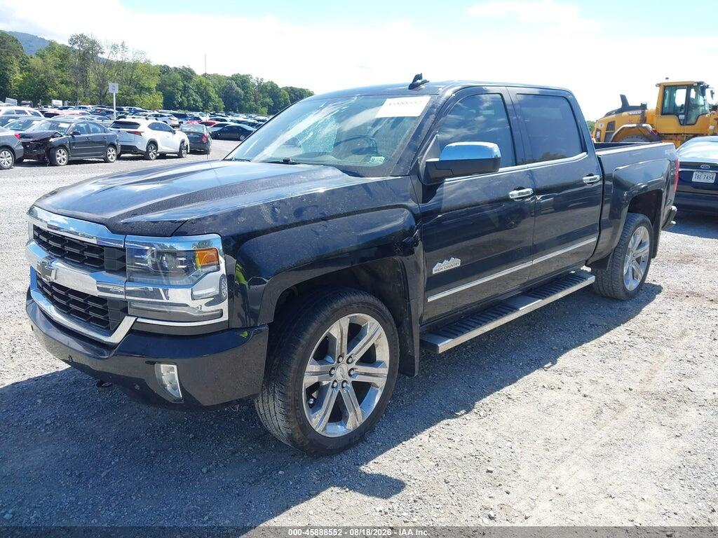3GCUKTEC3GG322945 2016 CHEVROLET SILVERADO 1500 photo no. 2