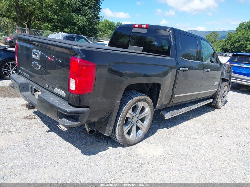 3GCUKTEC3GG322945 2016 CHEVROLET SILVERADO 1500 photo no. 4