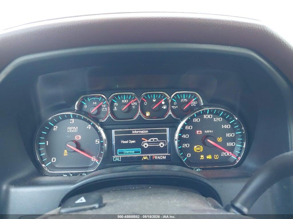 3GCUKTEC3GG322945 2016 CHEVROLET SILVERADO 1500 photo no. 7