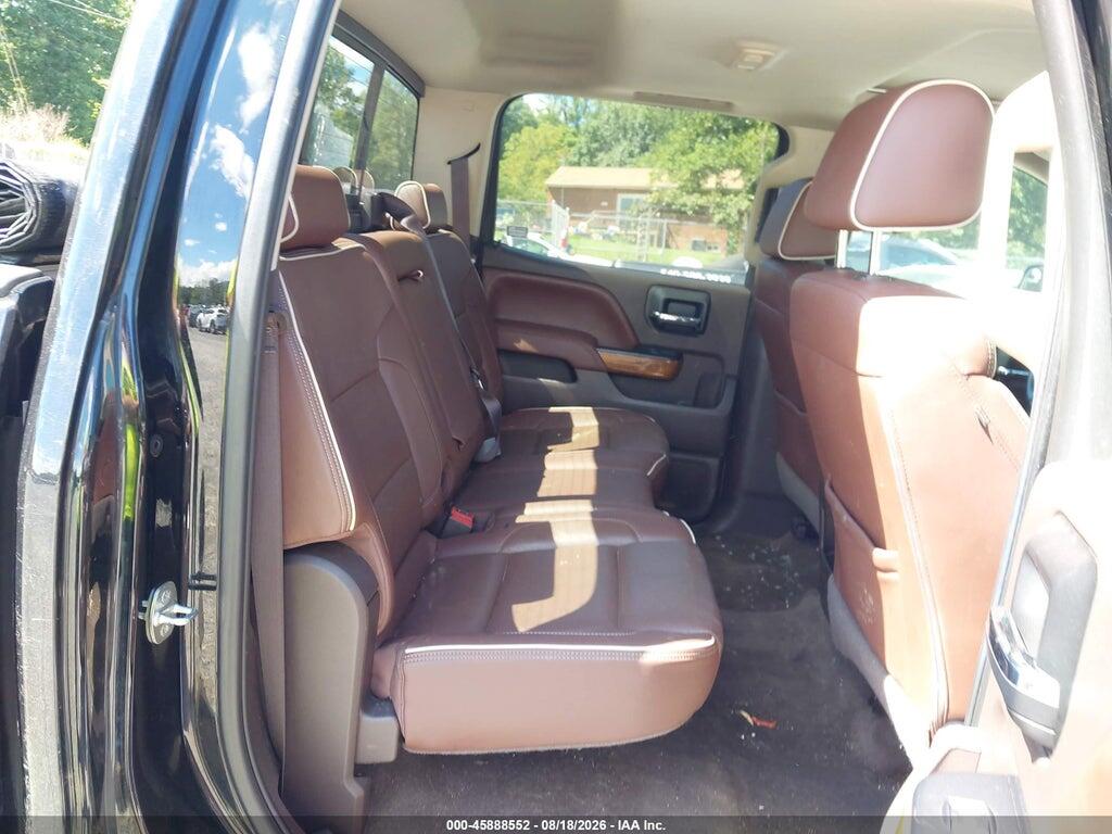 3GCUKTEC3GG322945 2016 CHEVROLET SILVERADO 1500 photo no. 8