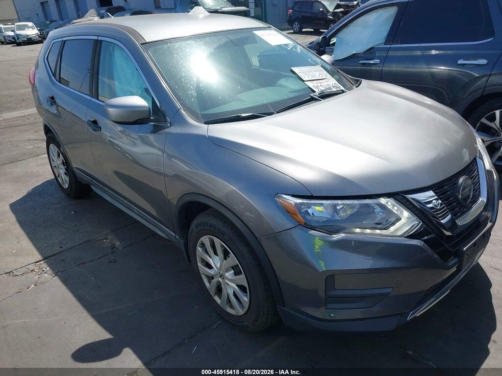 KNMAT2MT5JP604616 2018 NISSAN ROGUE photo no. 1
