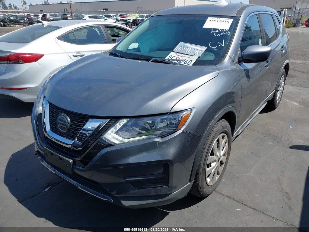 KNMAT2MT5JP604616 2018 NISSAN ROGUE photo no. 2