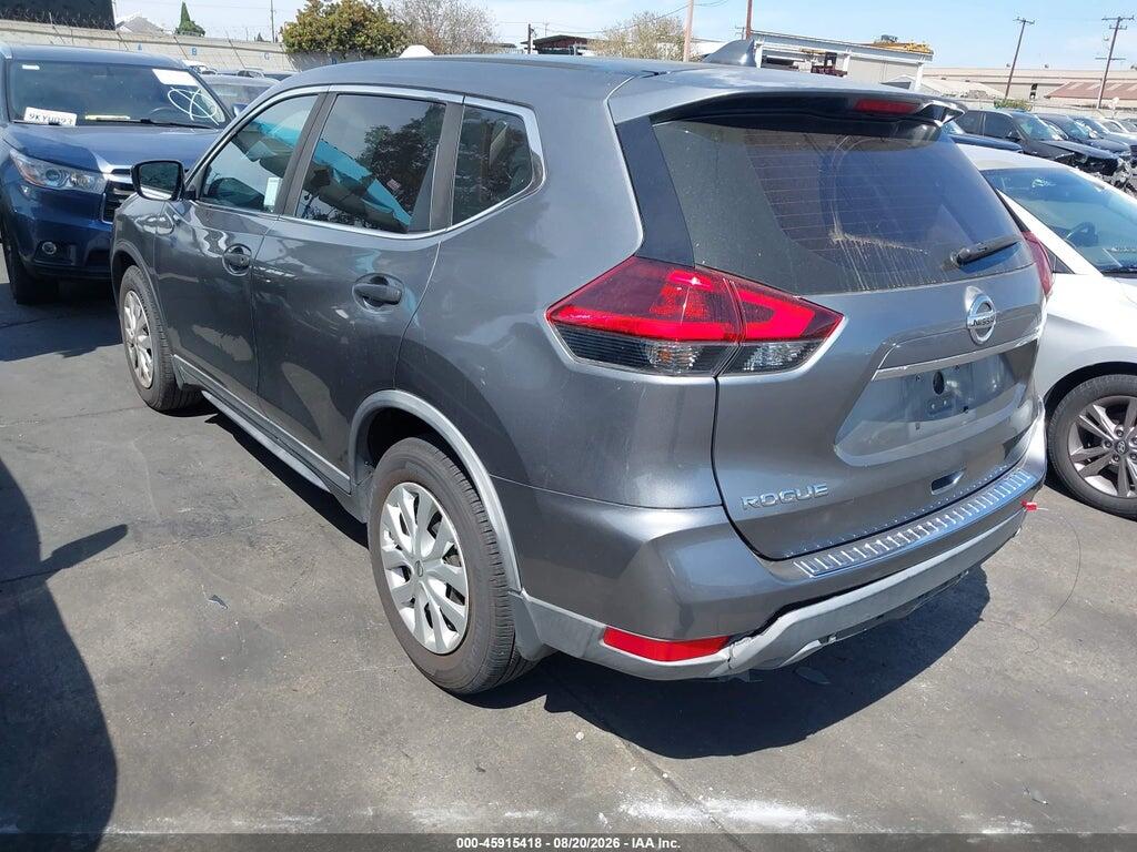 KNMAT2MT5JP604616 2018 NISSAN ROGUE photo no. 3