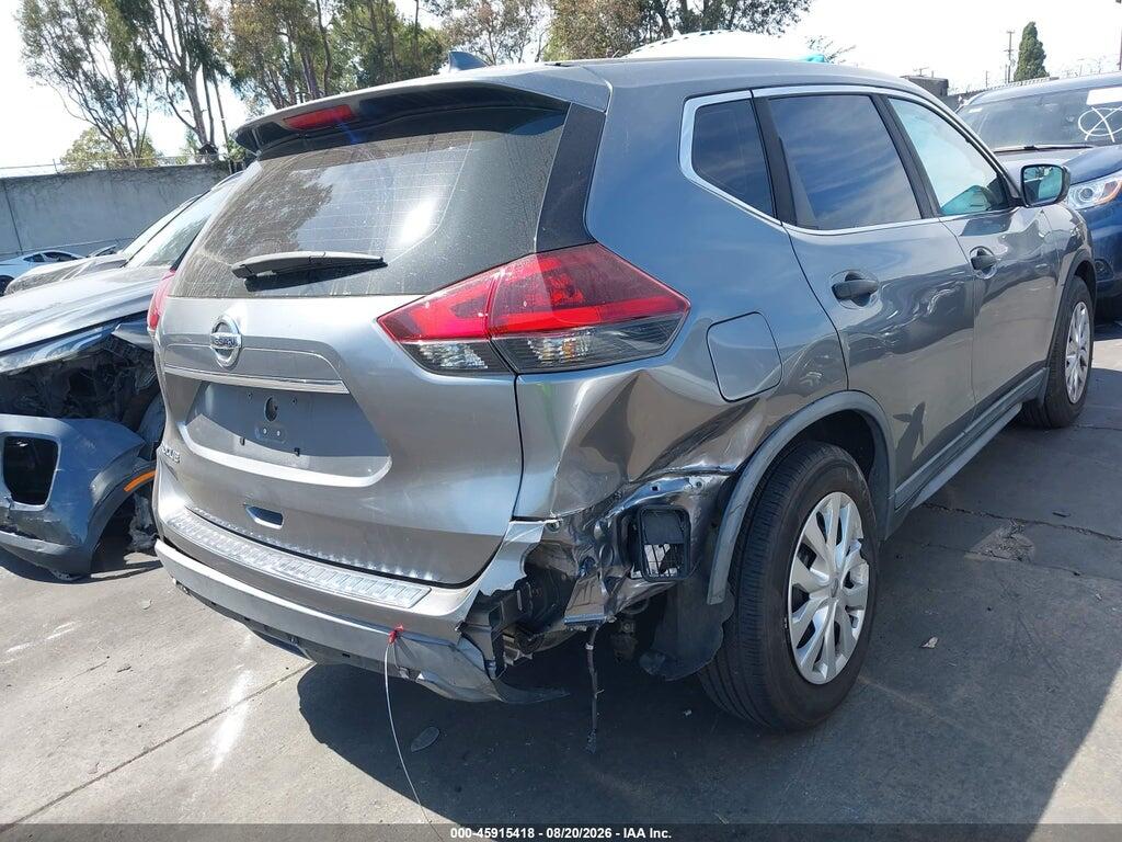 KNMAT2MT5JP604616 2018 NISSAN ROGUE photo no. 4