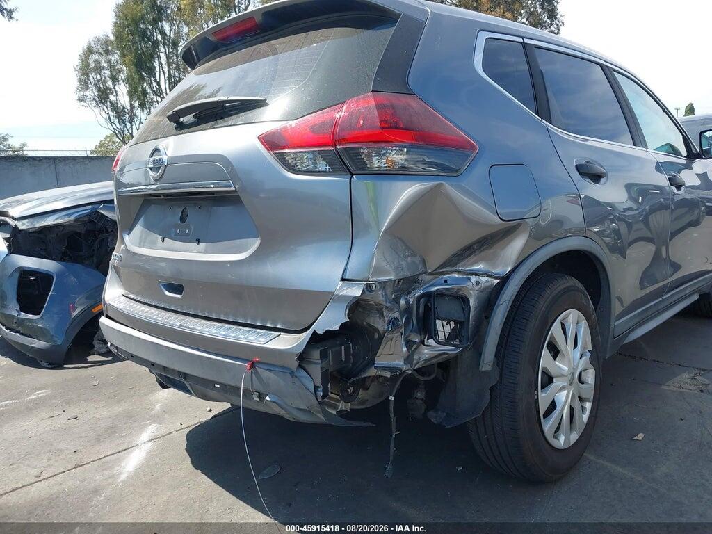KNMAT2MT5JP604616 2018 NISSAN ROGUE photo no. 6