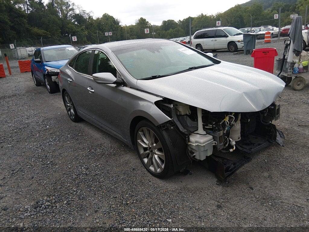 2016 HYUNDAI AZERA KMHFH4JGXGA550196