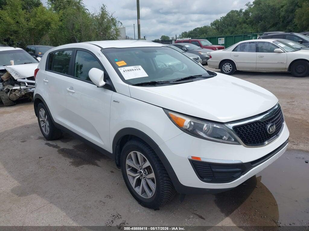 KNDPBCAC3G7852279 2016 KIA SPORTAGE photo no. 1