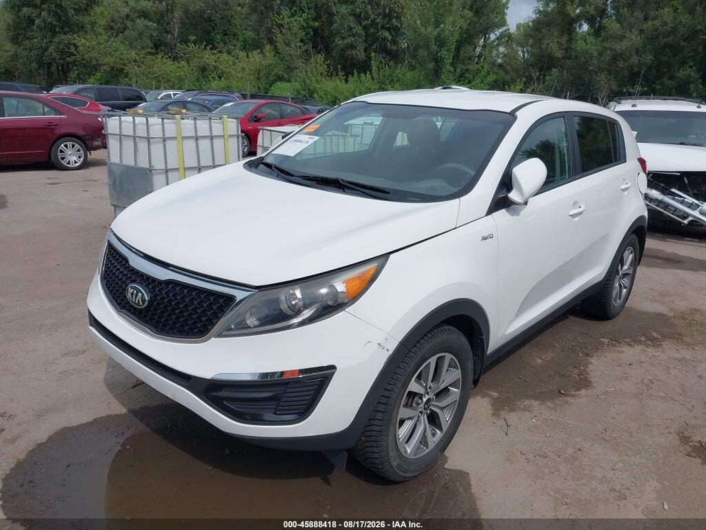 KNDPBCAC3G7852279 2016 KIA SPORTAGE photo no. 2