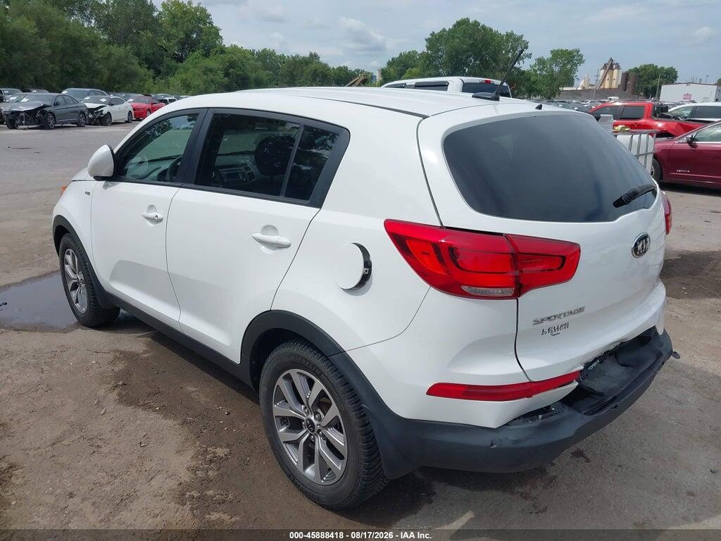 KNDPBCAC3G7852279 2016 KIA SPORTAGE photo no. 3
