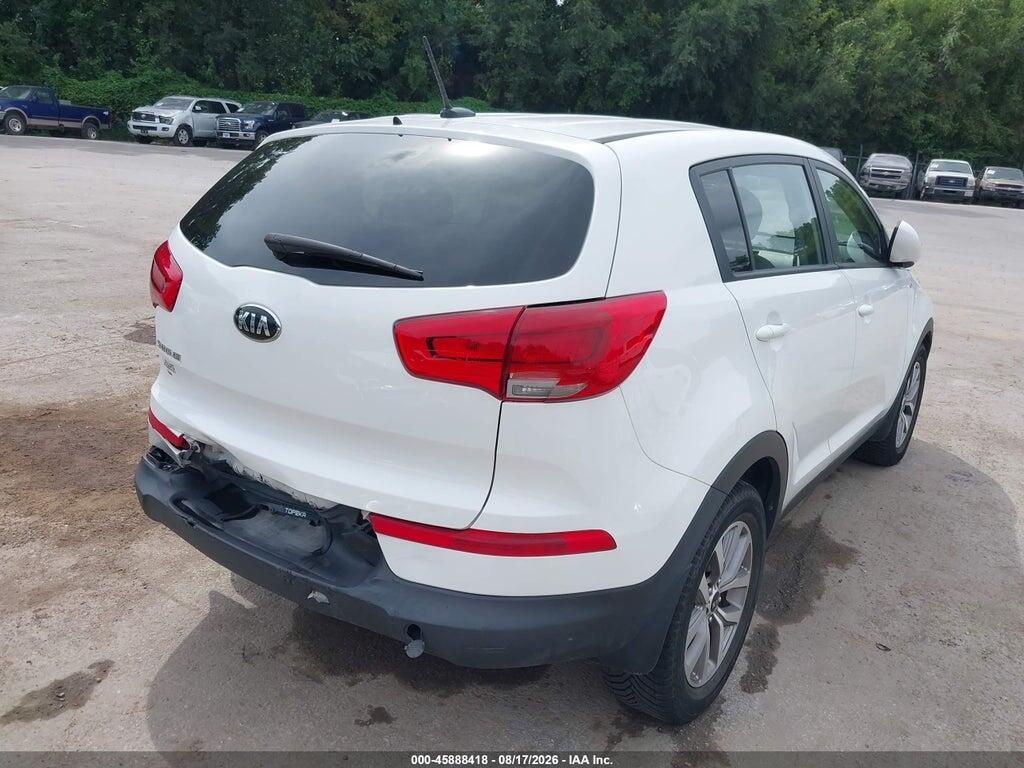 KNDPBCAC3G7852279 2016 KIA SPORTAGE photo no. 4
