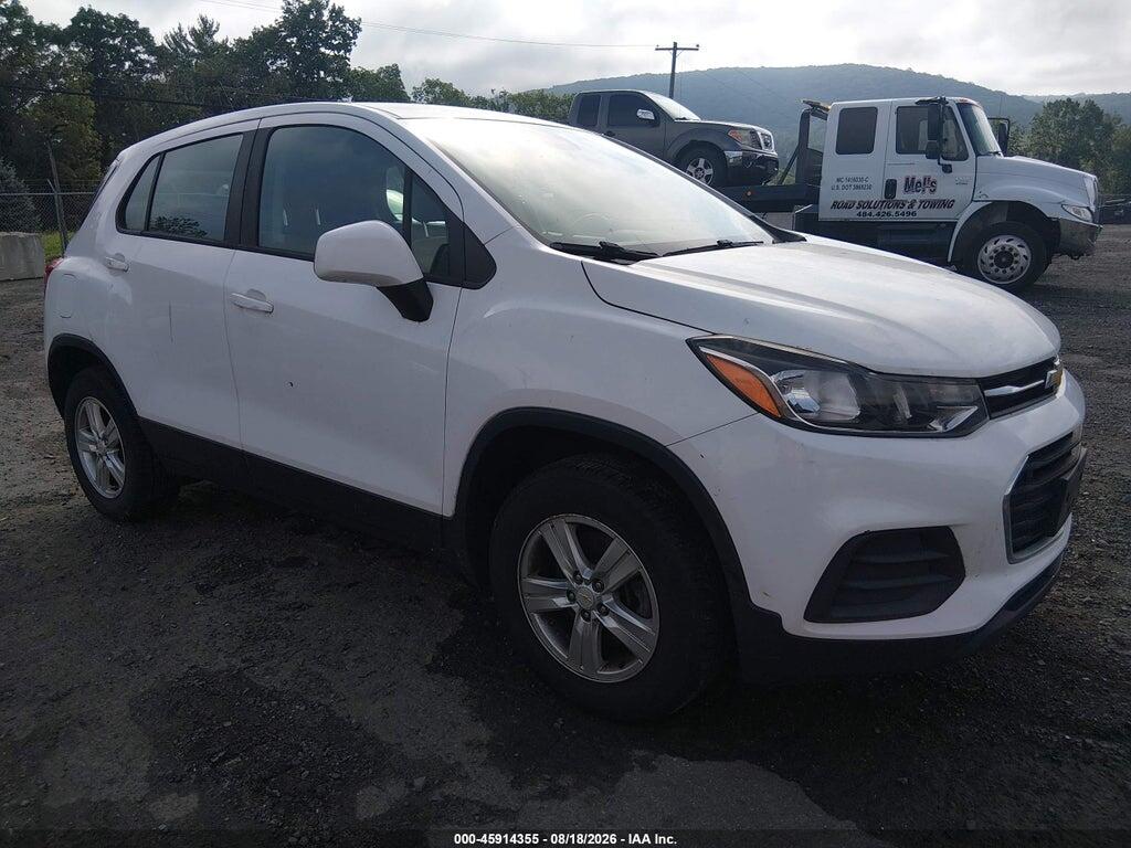 KL7CJNSB7JB701921 2018 CHEVROLET TRAX photo no. 1