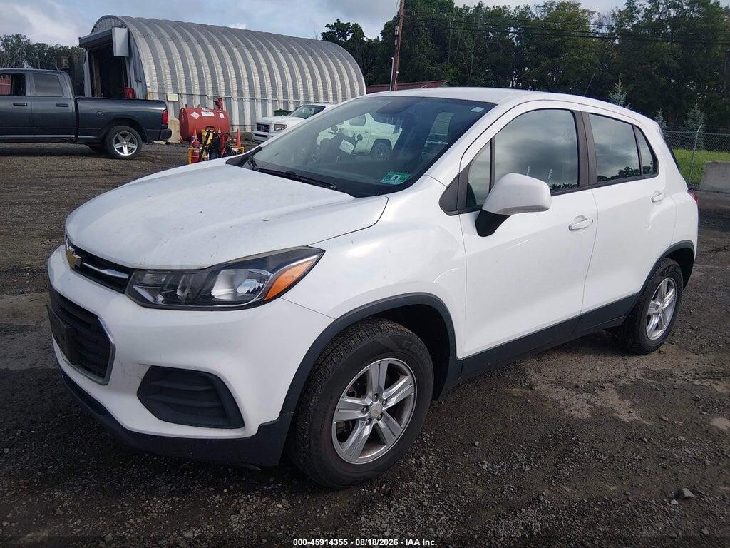 KL7CJNSB7JB701921 2018 CHEVROLET TRAX photo no. 2