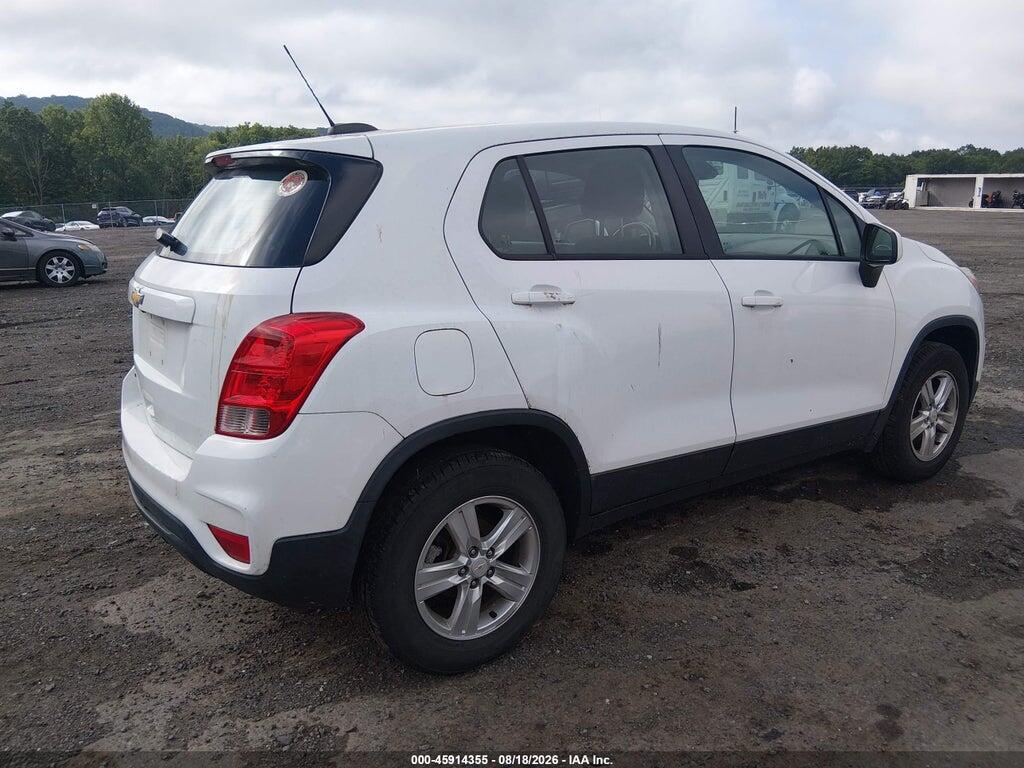 KL7CJNSB7JB701921 2018 CHEVROLET TRAX photo no. 4