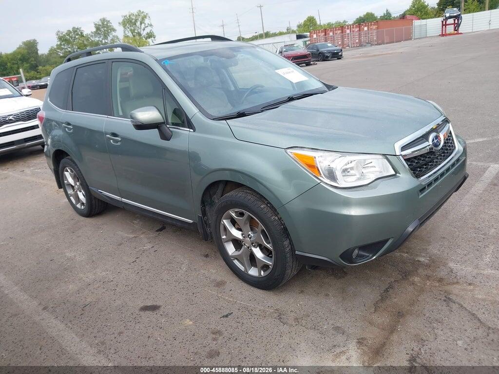 JF2SJAXC5GH484210 2016 SUBARU FORESTER photo no. 1