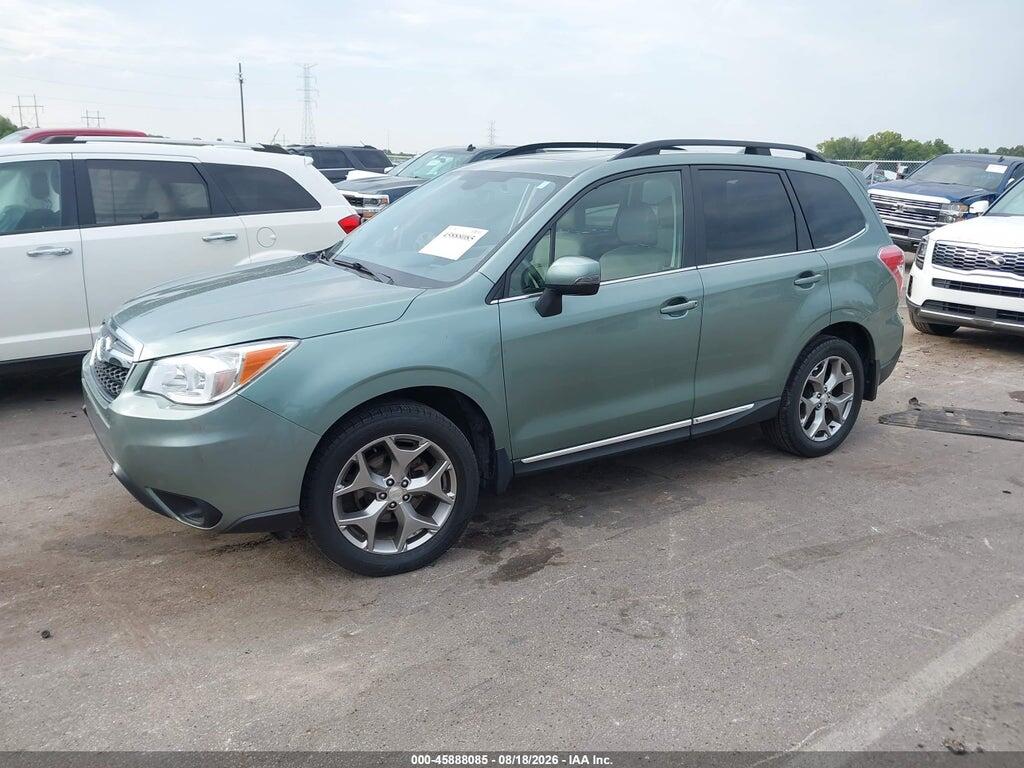 JF2SJAXC5GH484210 2016 SUBARU FORESTER photo no. 2