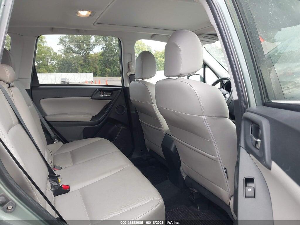 JF2SJAXC5GH484210 2016 SUBARU FORESTER photo no. 8