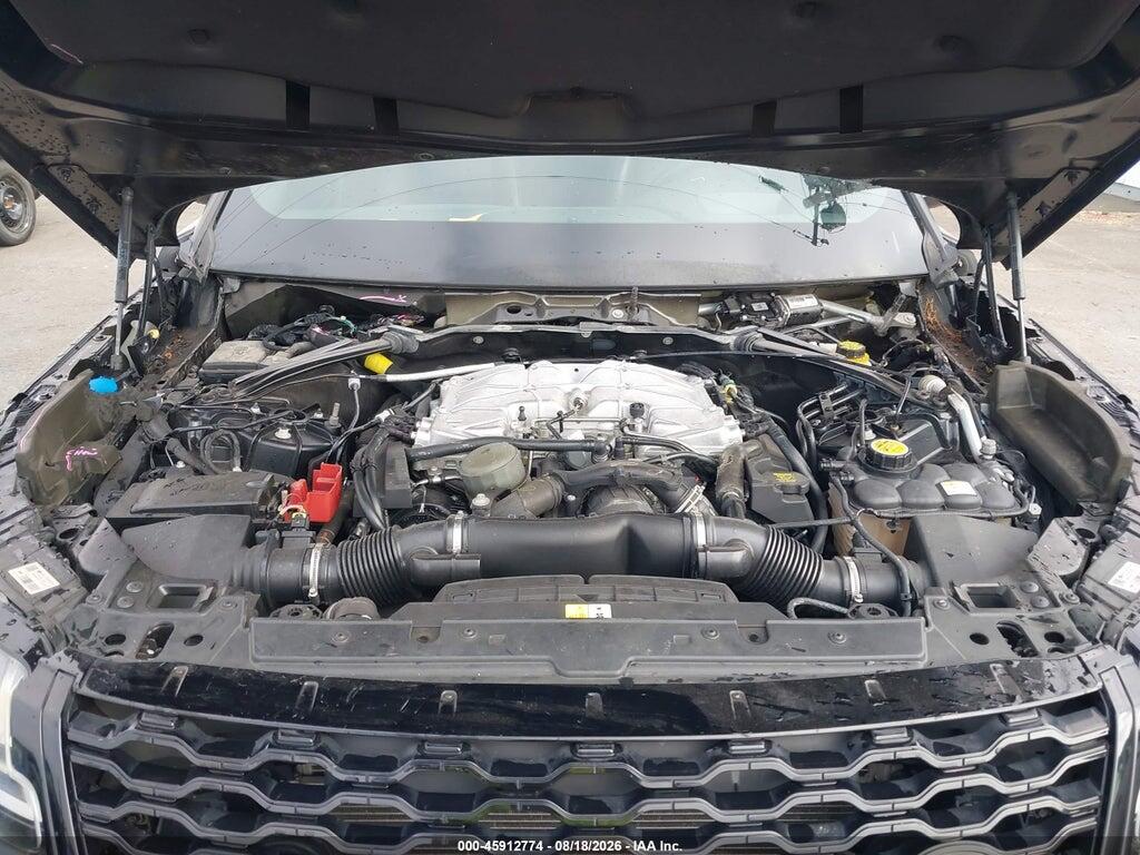 SALYM2RV3JA755620 2018 LAND ROVER RANGE ROVER VELAR photo no. 10
