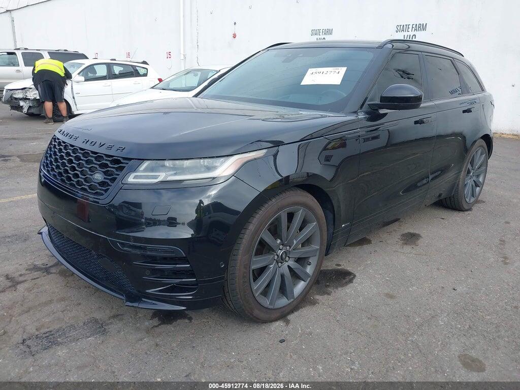 SALYM2RV3JA755620 2018 LAND ROVER RANGE ROVER VELAR photo no. 2
