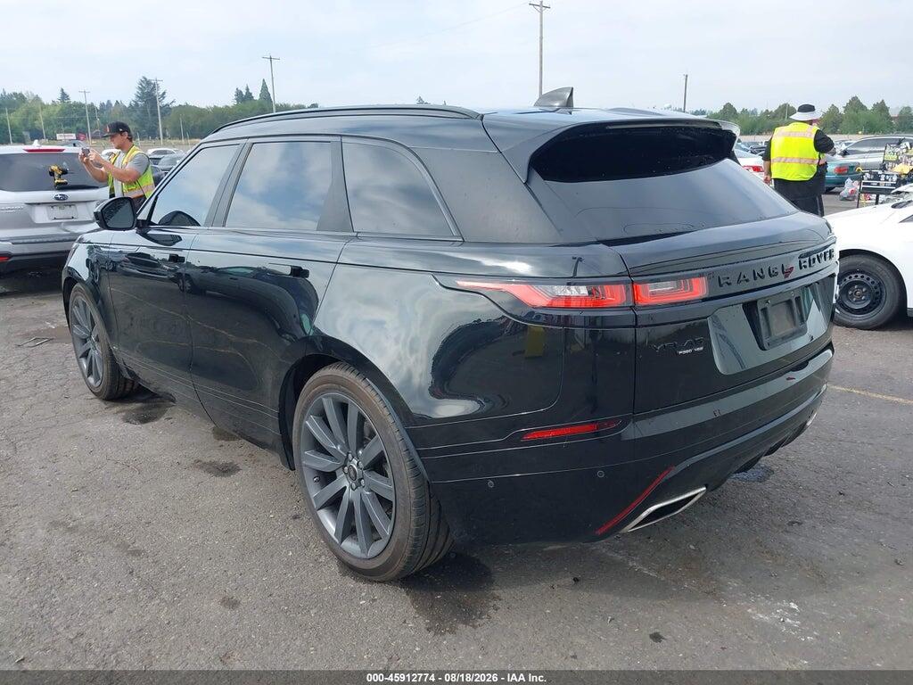 SALYM2RV3JA755620 2018 LAND ROVER RANGE ROVER VELAR photo no. 3
