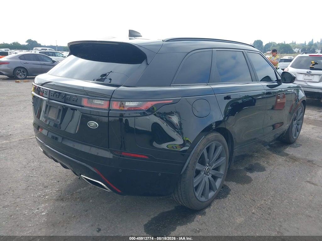 SALYM2RV3JA755620 2018 LAND ROVER RANGE ROVER VELAR photo no. 4