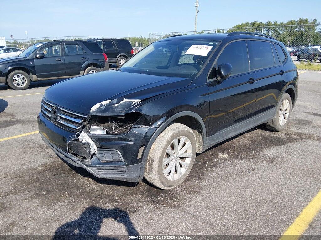 3VV1B7AX6JM067849 2018 VOLKSWAGEN TIGUAN photo no. 2