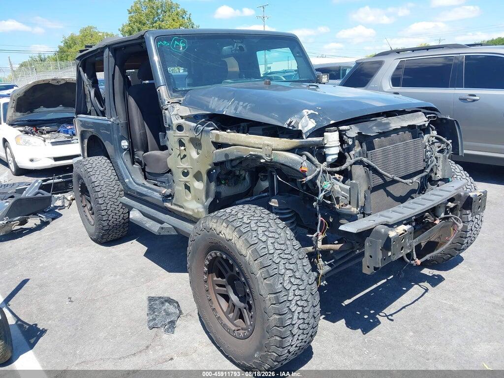 1C4AJWAGXJL896792 2018 JEEP WRANGLER JK photo no. 1