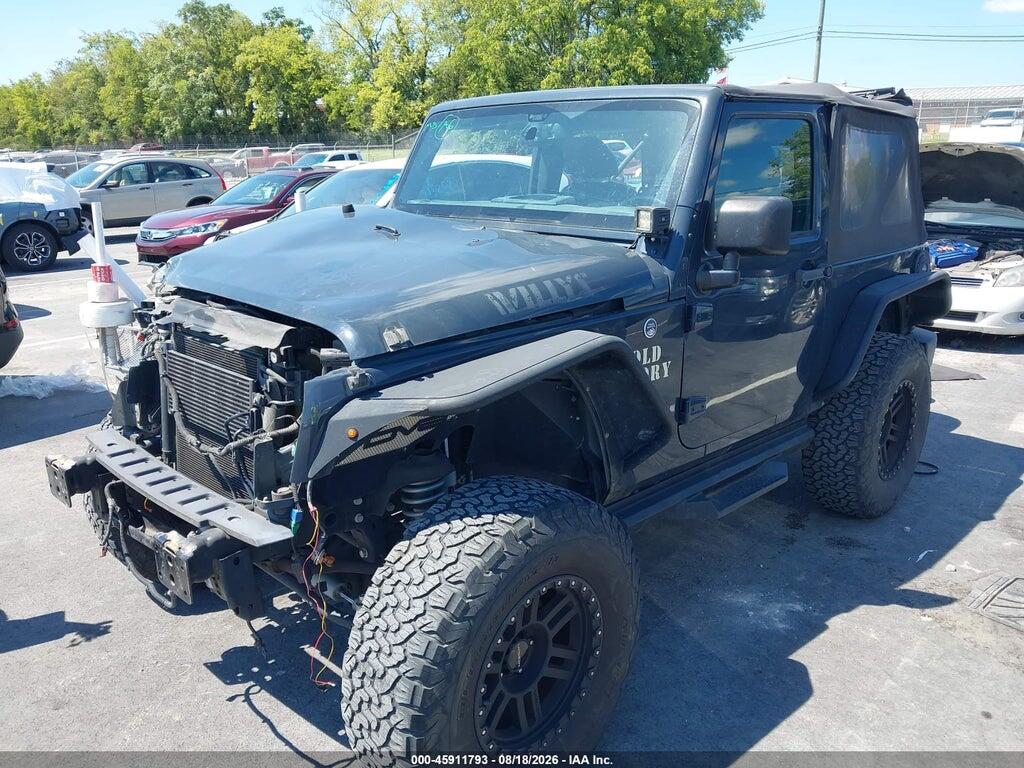 1C4AJWAGXJL896792 2018 JEEP WRANGLER JK photo no. 2