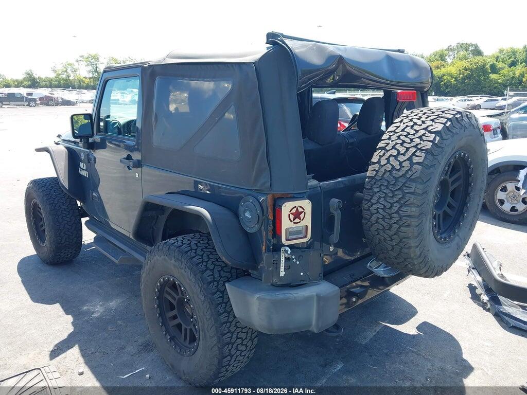 1C4AJWAGXJL896792 2018 JEEP WRANGLER JK photo no. 3