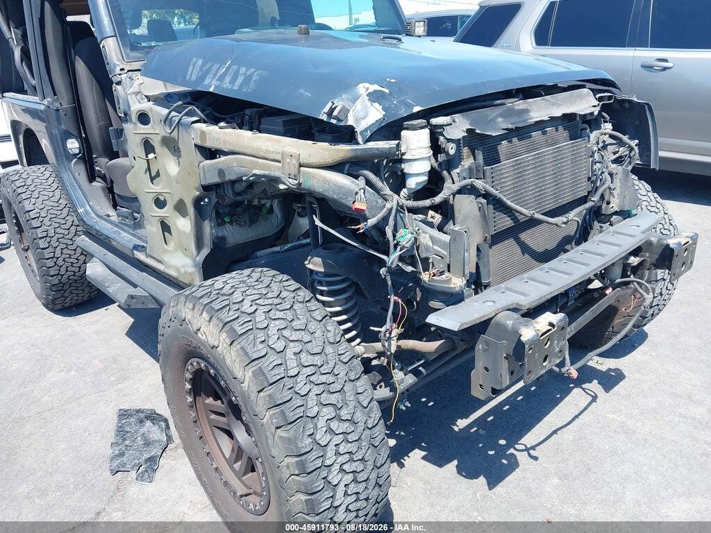 1C4AJWAGXJL896792 2018 JEEP WRANGLER JK photo no. 6