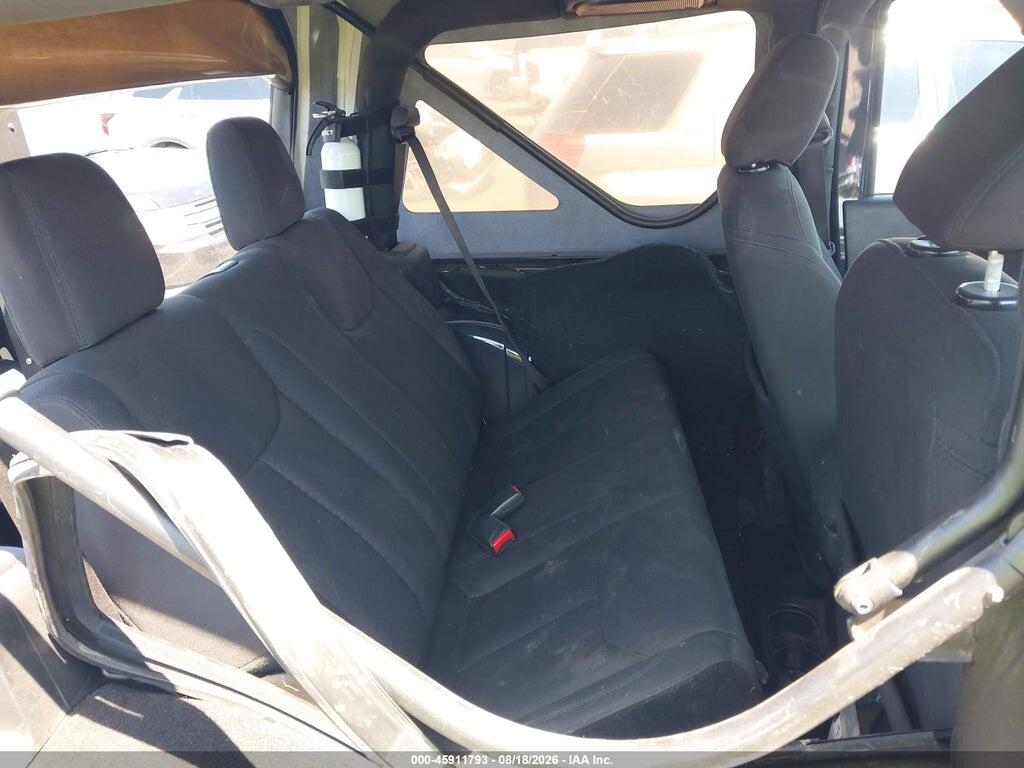 1C4AJWAGXJL896792 2018 JEEP WRANGLER JK photo no. 8