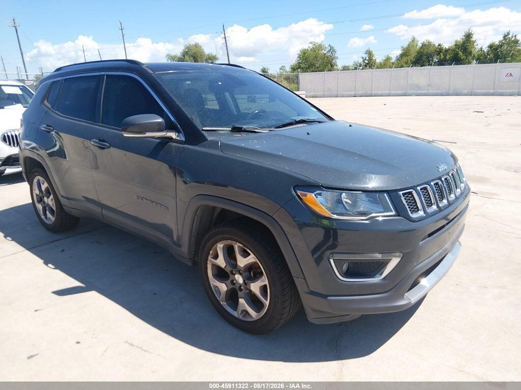 3C4NJDCB2JT136352 2018 JEEP COMPASS photo no. 1