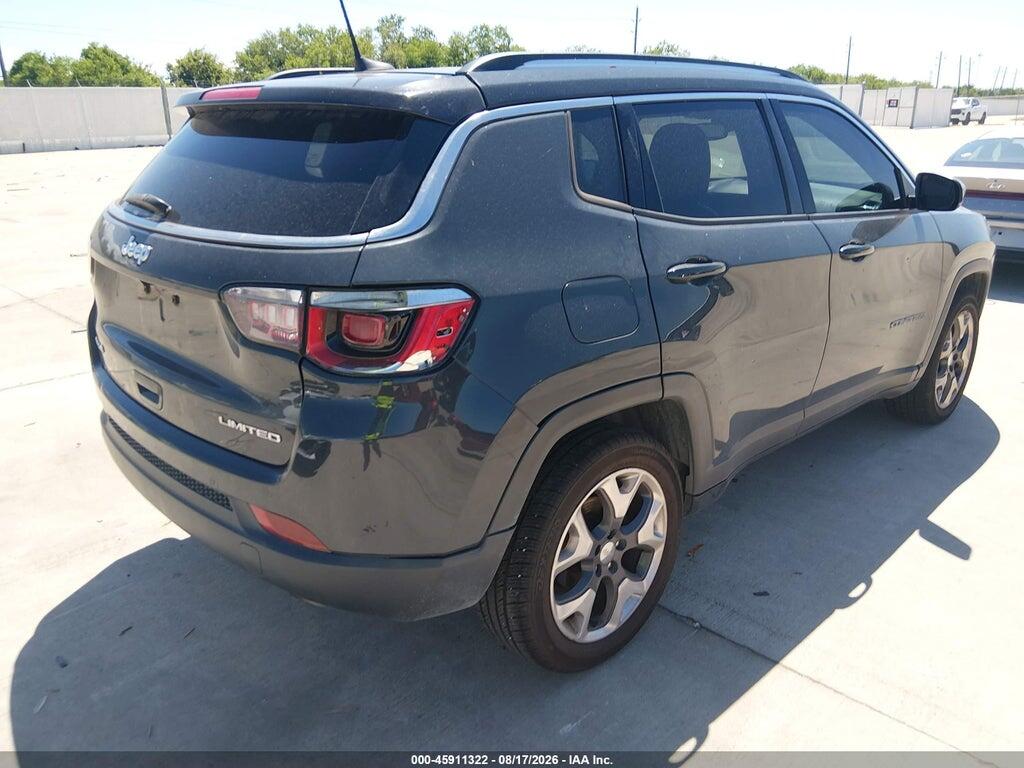 3C4NJDCB2JT136352 2018 JEEP COMPASS photo no. 4