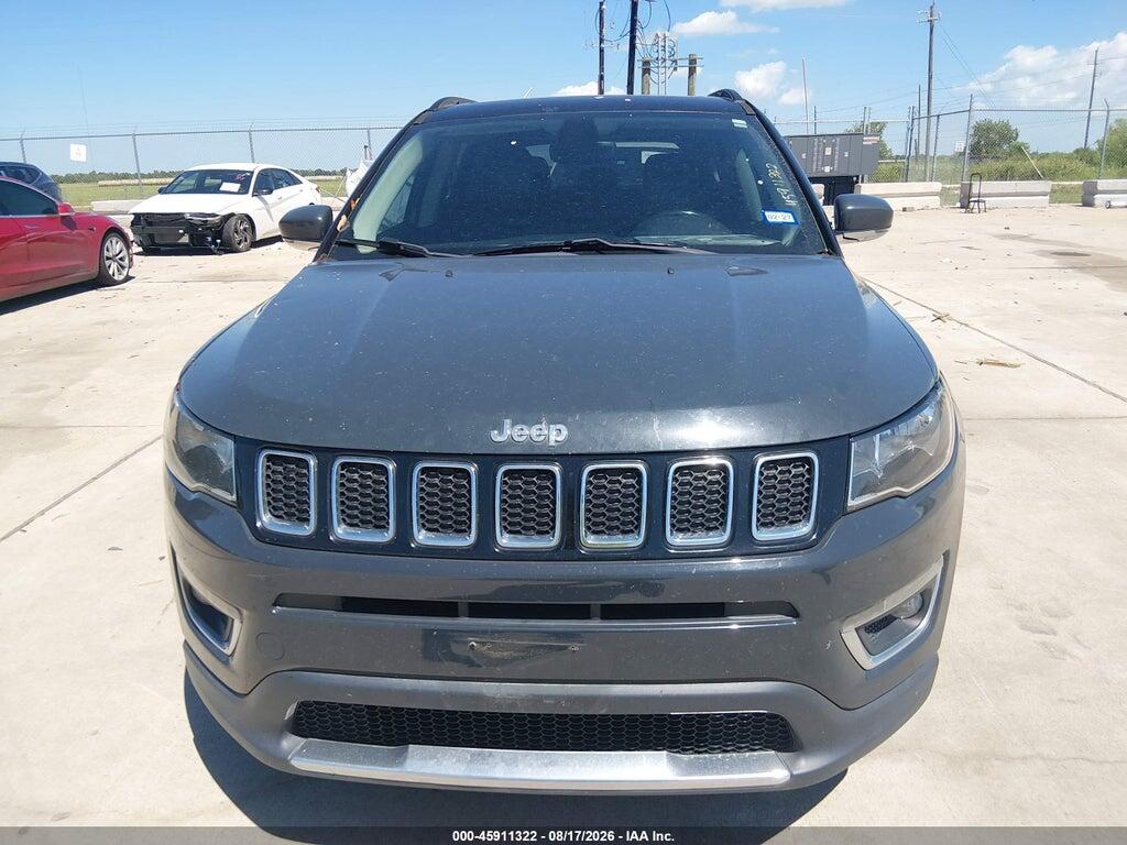 3C4NJDCB2JT136352 2018 JEEP COMPASS photo no. 6