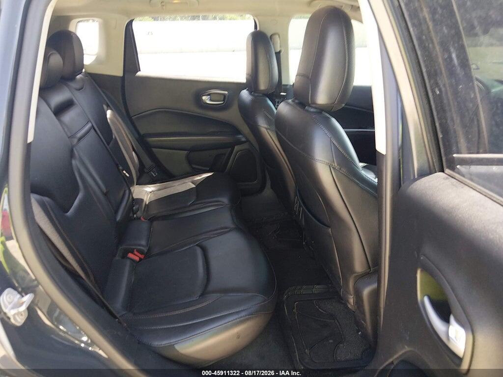 3C4NJDCB2JT136352 2018 JEEP COMPASS photo no. 8