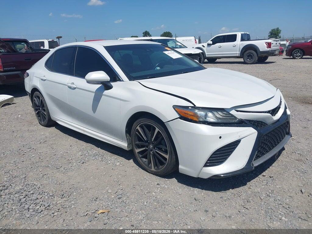 4T1B61HKXJU033130 2018 TOYOTA CAMRY photo no. 1