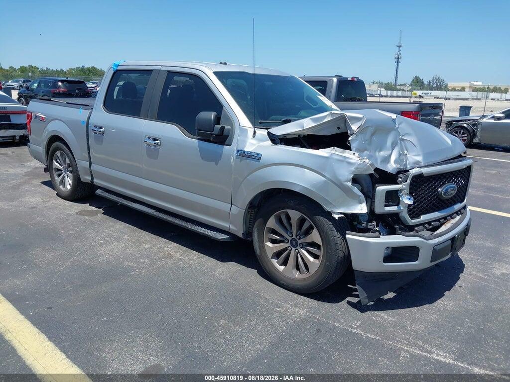 1FTEW1C54JFC39678 2018 FORD F-150 photo no. 1