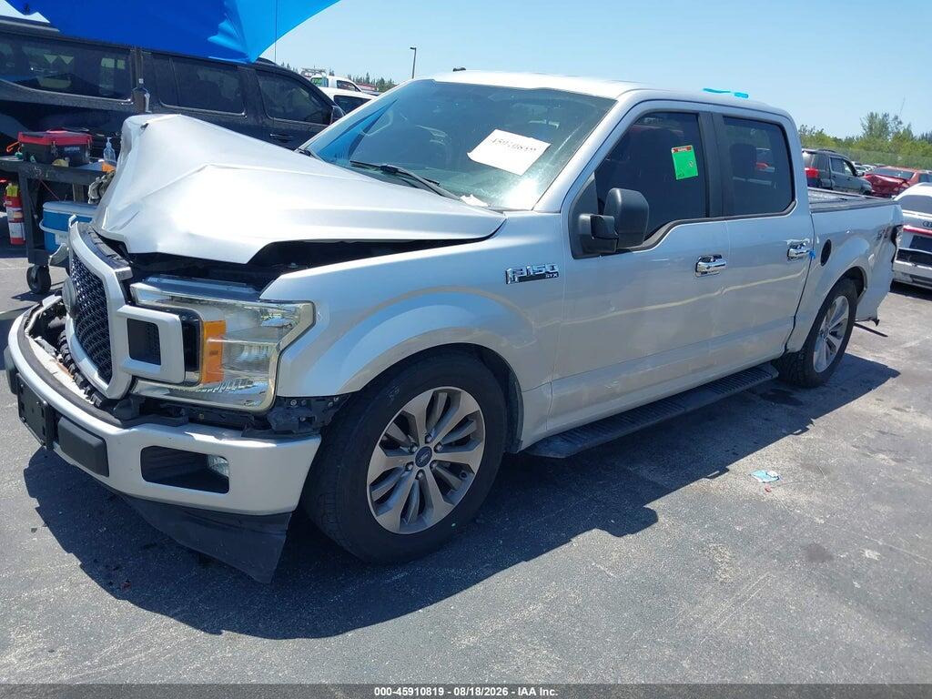 1FTEW1C54JFC39678 2018 FORD F-150 photo no. 2