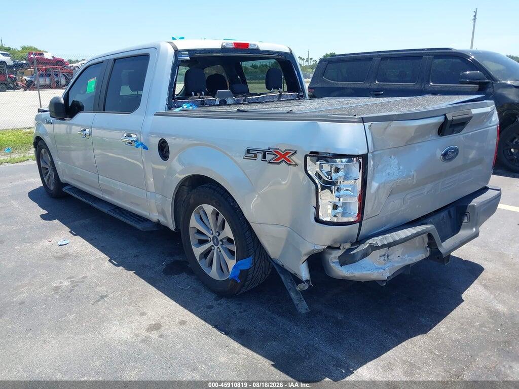 1FTEW1C54JFC39678 2018 FORD F-150 photo no. 3