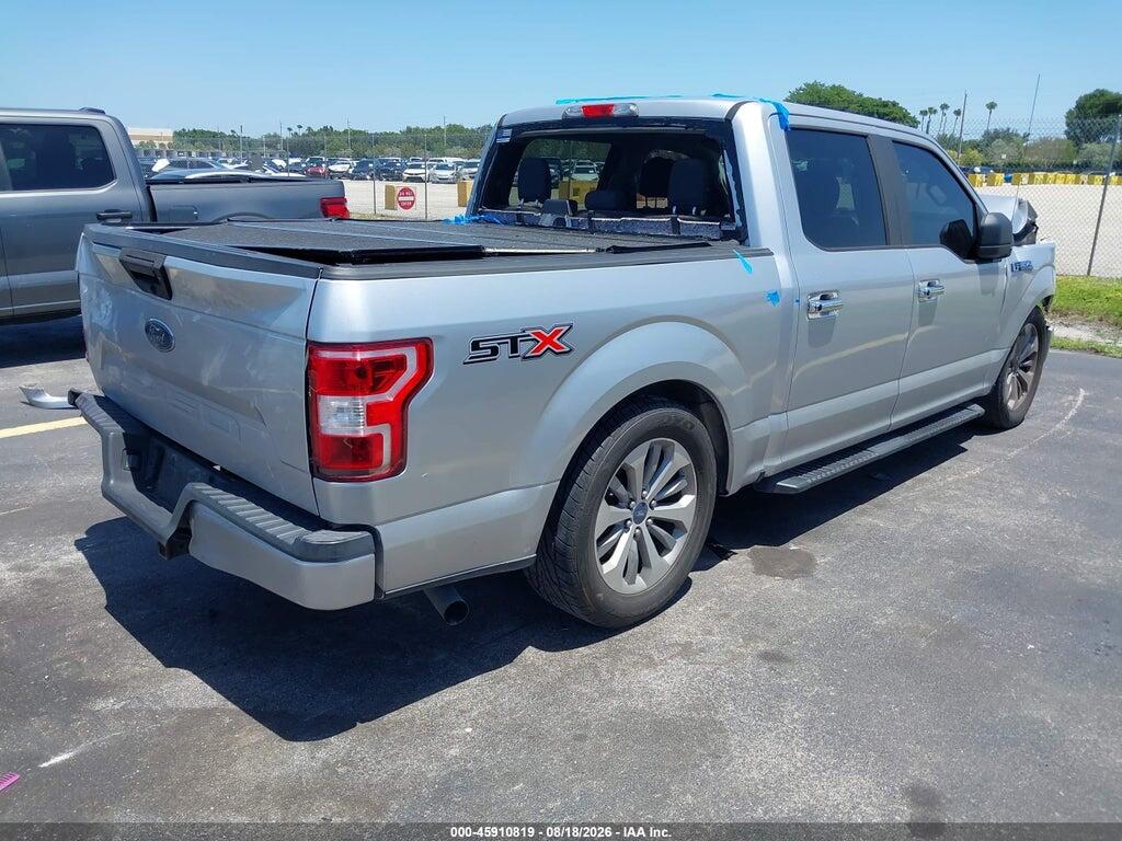 1FTEW1C54JFC39678 2018 FORD F-150 photo no. 4