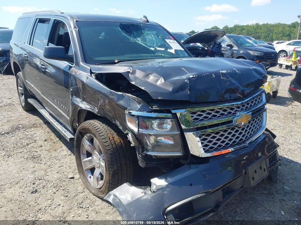 1GNSCHKC2JR358324 2018 CHEVROLET SUBURBAN photo no. 1