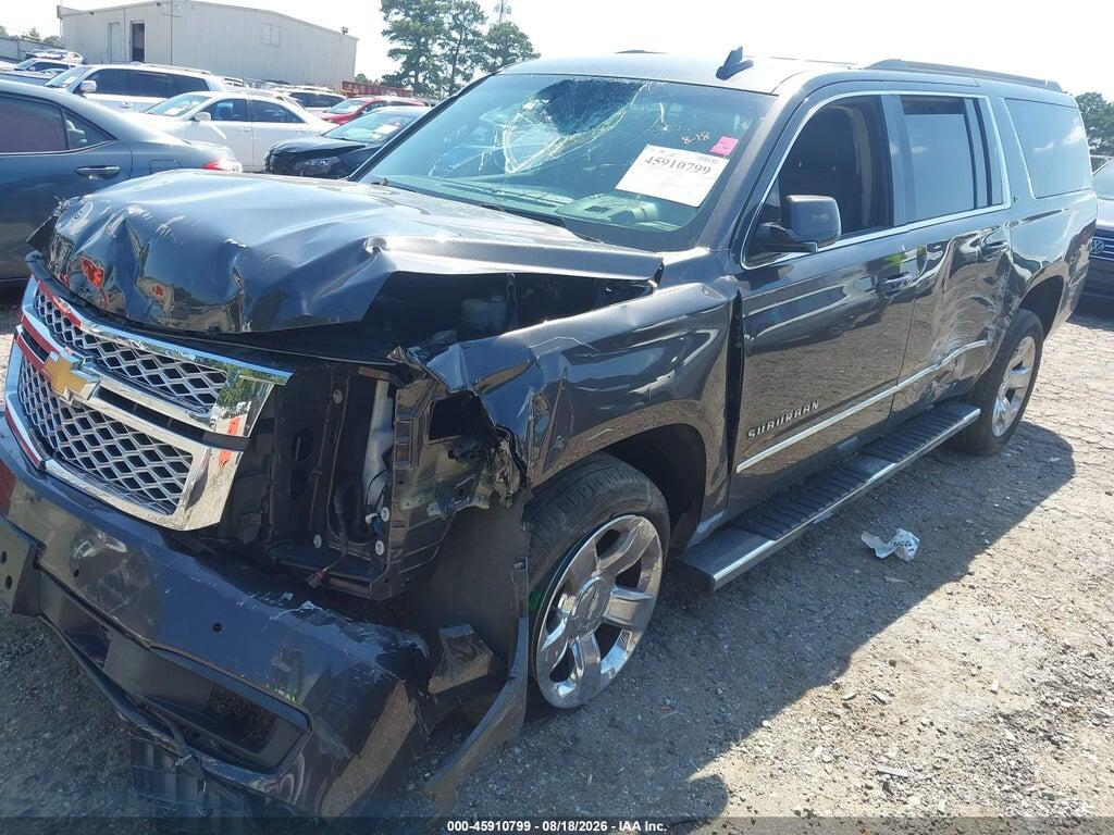 1GNSCHKC2JR358324 2018 CHEVROLET SUBURBAN photo no. 2