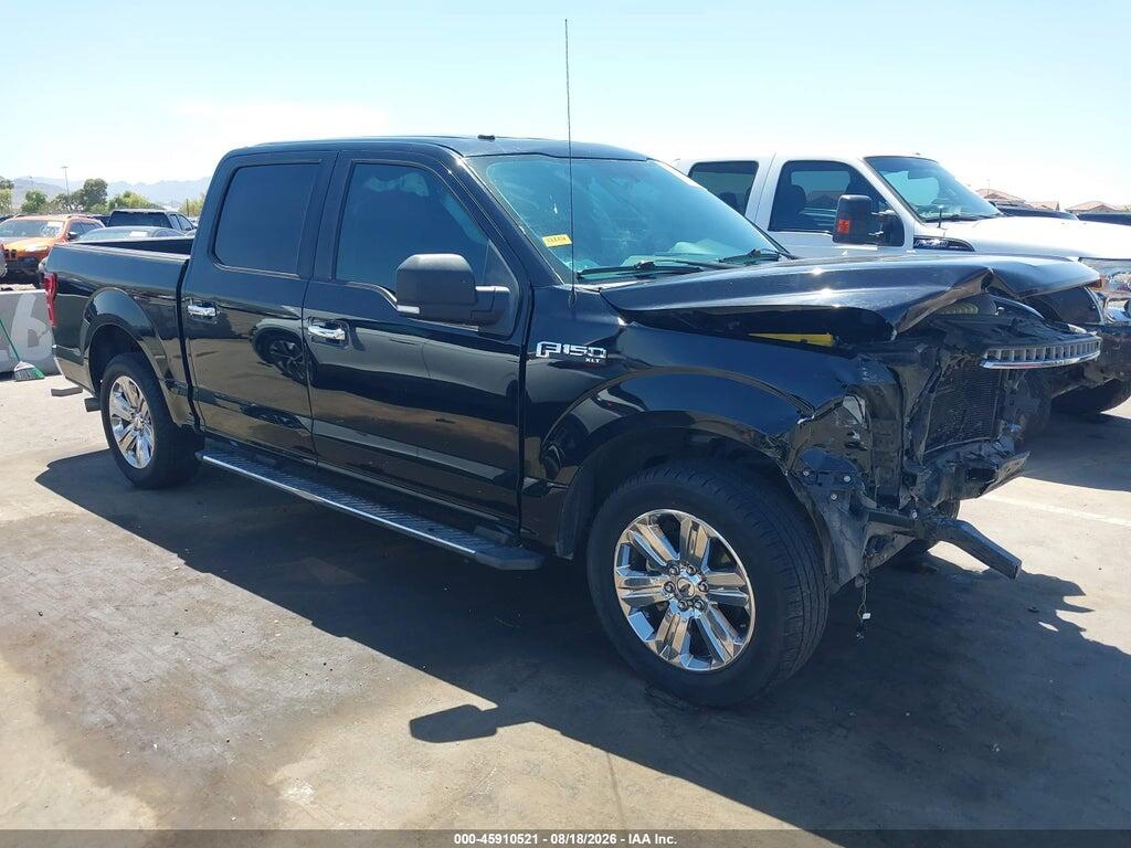 1FTEW1C55JKC54794 2018 FORD F-150 photo no. 1