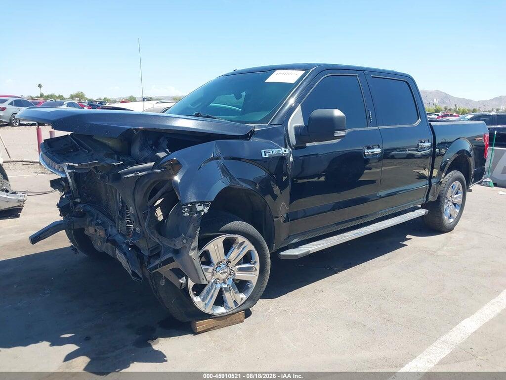 1FTEW1C55JKC54794 2018 FORD F-150 photo no. 2