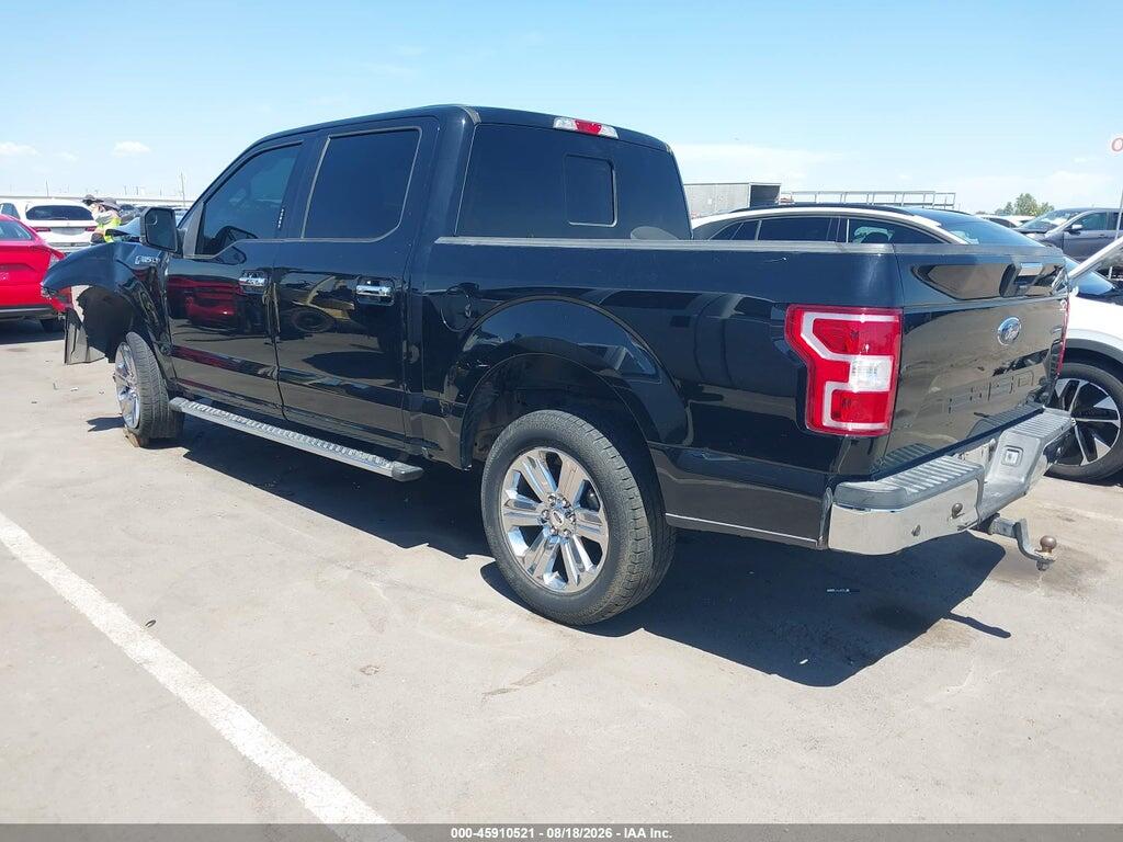 1FTEW1C55JKC54794 2018 FORD F-150 photo no. 3
