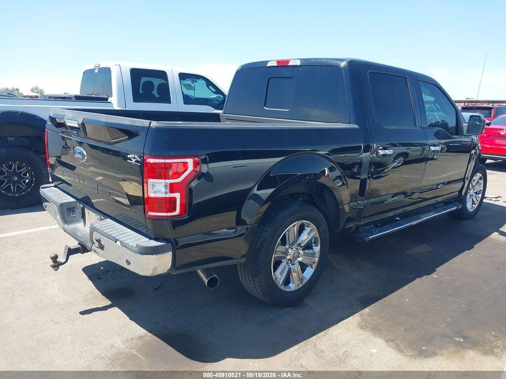 1FTEW1C55JKC54794 2018 FORD F-150 photo no. 4
