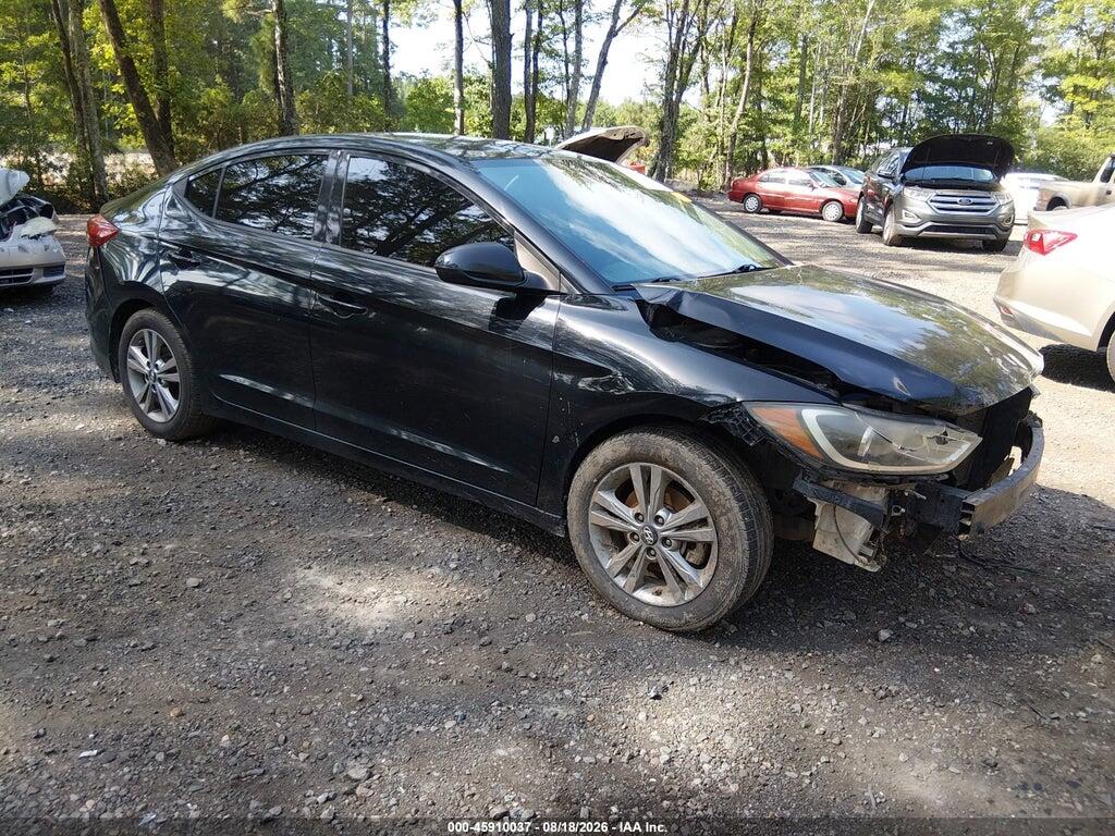 KMHD84LF2JU610490 2018 HYUNDAI ELANTRA photo no. 1