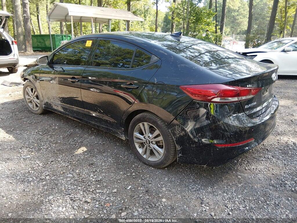 KMHD84LF2JU610490 2018 HYUNDAI ELANTRA photo no. 3